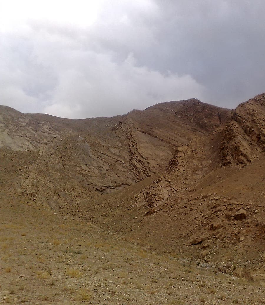 Hills above Quetta